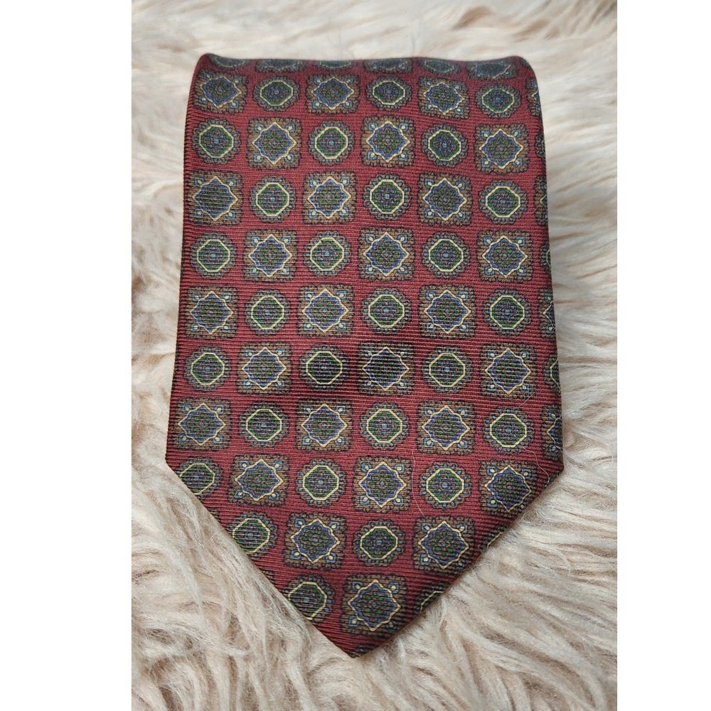 NWT BROOKS BROTHERS SILK NECK TIE